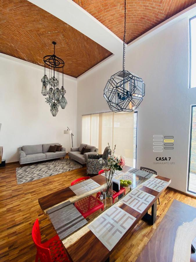 Willa Casa 7 Guanajuato Zewnętrze zdjęcie