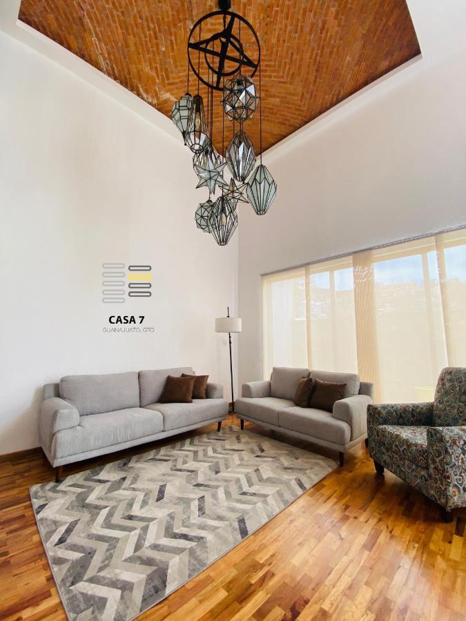 Willa Casa 7 Guanajuato Zewnętrze zdjęcie