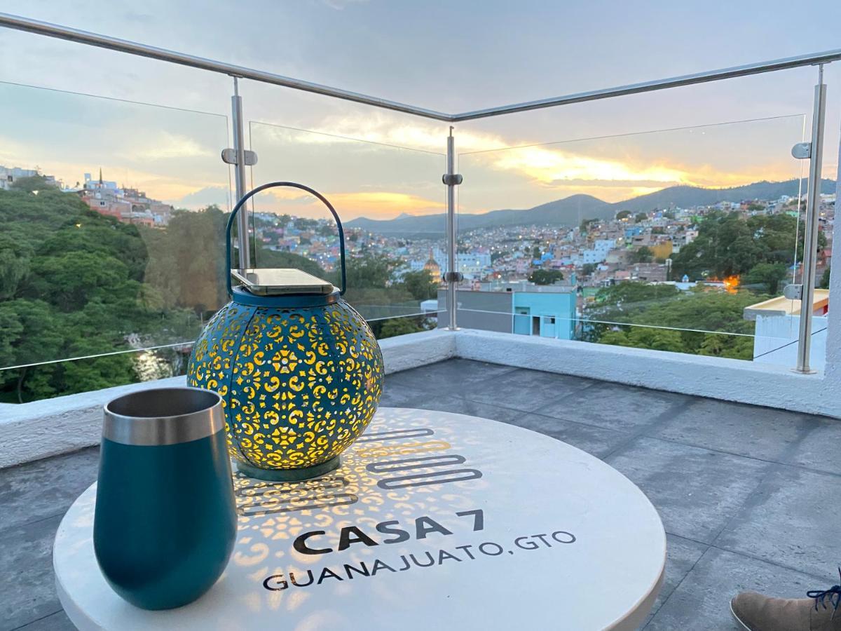 Willa Casa 7 Guanajuato Zewnętrze zdjęcie